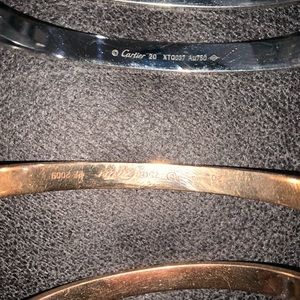 Cartier Accessories - 2 Cartier 18k gold love bracelets Cartier Accessories - 2 Cartier 18k gold love bracelets